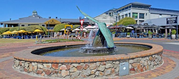 Central Mountain View Apartment, Hermanus Waterfront Екстер'єр фото